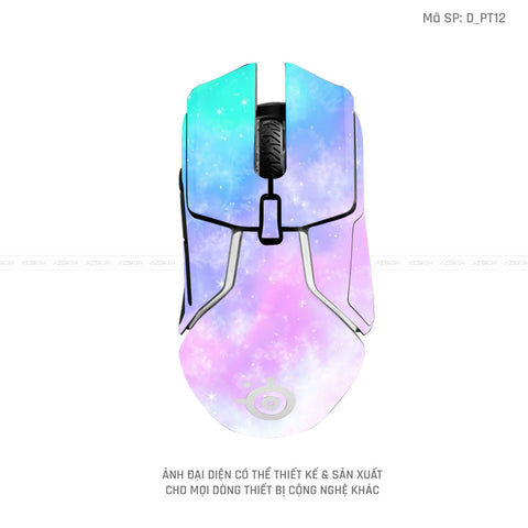 Skin Dán Chuột Steelseries Hình Pastel | D_PT12