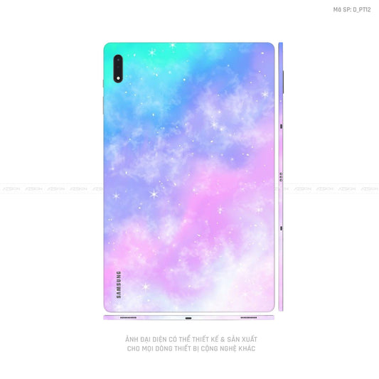 Dán Skin Galaxy Tab S8 Series Hình Pastel | D_PT12