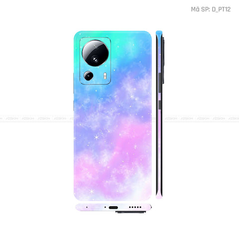 Dán Skin Xiaomi 13 Series Hình Pastel | D_PT12