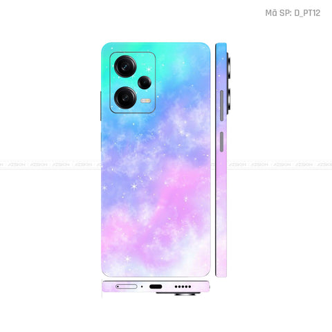Dán Skin Xiaomi Redmi Note 12 Series Hình Pastel | D_PT12