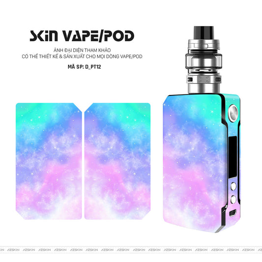 Dán Skin Vape Hình Pastel | D_PT12