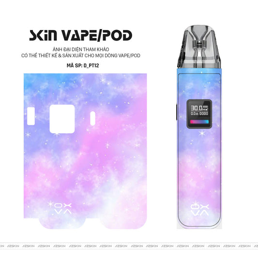 Dán Skin Pod Hình Pastel | D_PT12