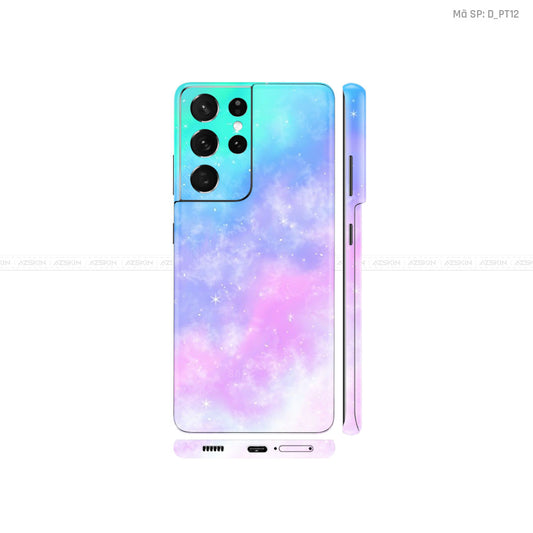 Dán Skin Galaxy S21 Series Hình Pastel | D_PT12