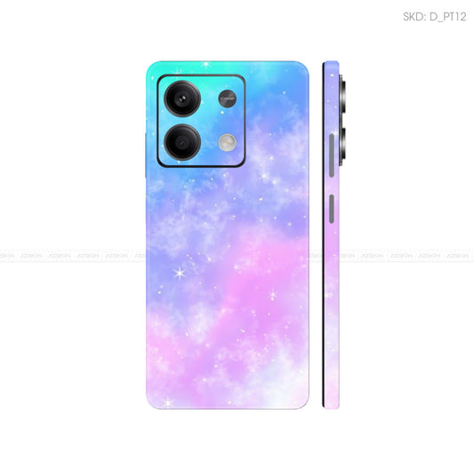 Dán Skin Điện Thoại Xiaomi Redmi 13 Series Hình Pastel | D_PT12