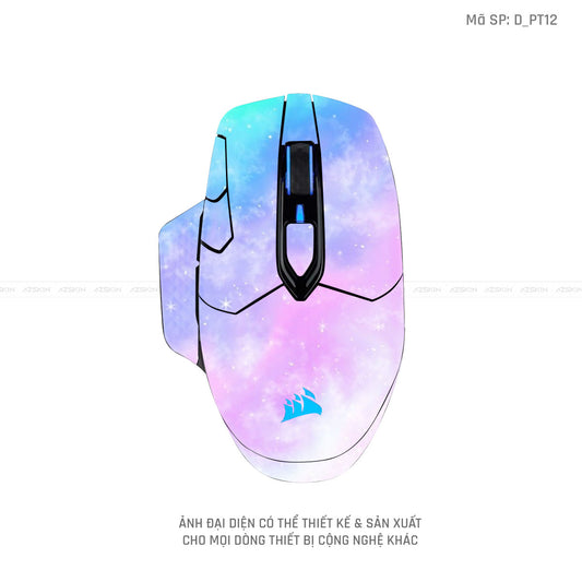 Skin Dán Chuột Corsair Hình Pastel | D_PT12