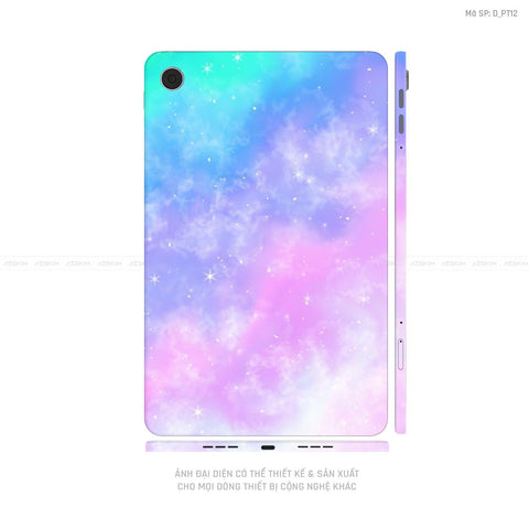 Dán Skin Máy Tính Bảng Oppo Pad Series Hình Pastel | D_PT12