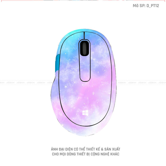 Skin Dán Chuột Microsoft Hình Pastel | D_PT12