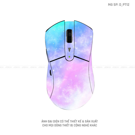Skin Dán Chuột Dareu Hình Pastel | D_PT12