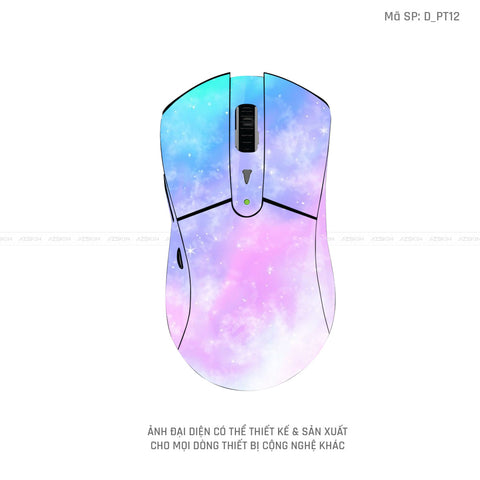 Skin Dán Chuột Dareu Hình Pastel | D_PT12