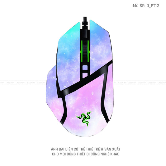 Skin Dán Chuột Razer Hình Pastel | D_PT12