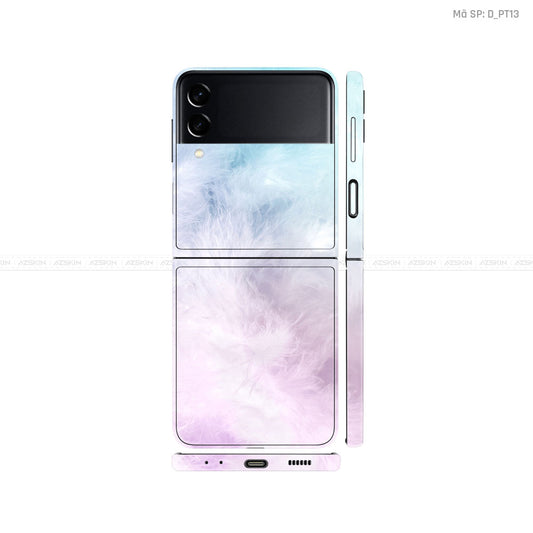 Dán Skin Galaxy Zflip3 Hình Pastel | D_PT13