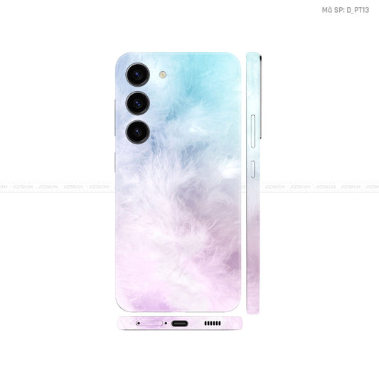 Dán Skin Samsung Galaxy S24 Series Chủ Đề Pastel | D_PT13