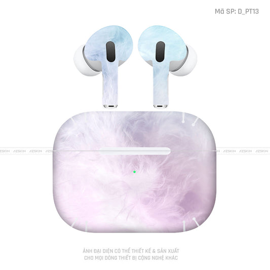Dán Skin Tai Nghe Airpod 3 Hình Pastel | D_PT13