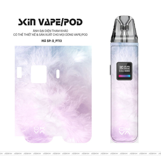 Dán Skin Pod Hình Pastel | D_PT13