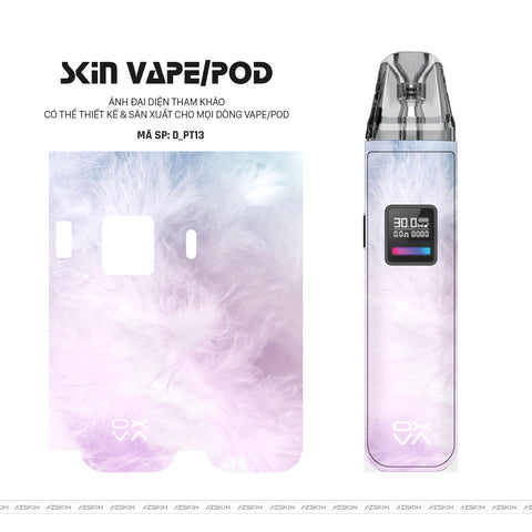 Dán Skin Pod Hình Pastel | D_PT13