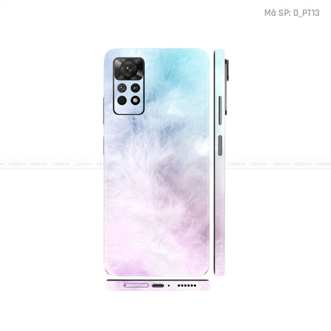 Dán Skin Xiaomi Redmi Note 11 Series Hình Pastel | D_PT13