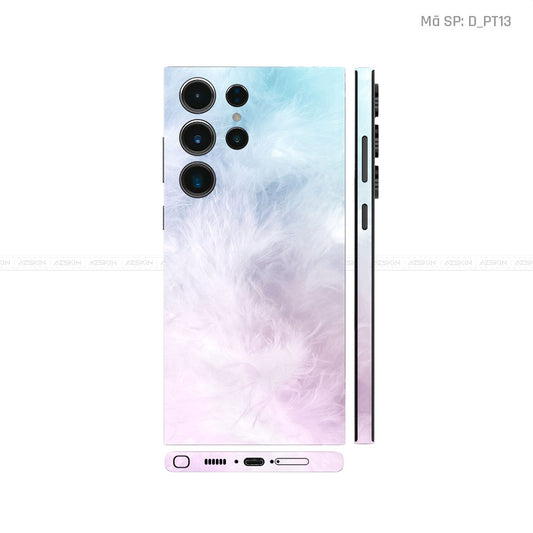Dán Skin Samsung Galaxy S24 Series Chủ Đề Pastel | D_PT13