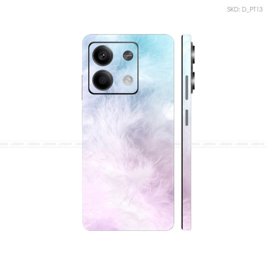 Dán Skin Điện Thoại Xiaomi Redmi 13 Series Hình Pastel | D_PT13