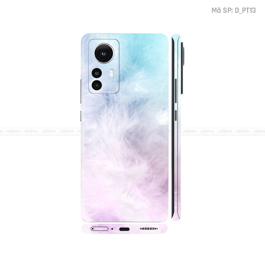 Dán Skin Xiaomi 12 Series Hình Pastel | D_PT13