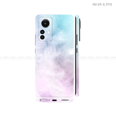 Dán Skin Xiaomi 12 Series Hình Pastel | D_PT13