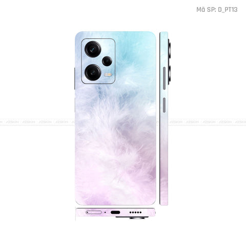 Dán Skin Xiaomi Redmi Note 12 Series Hình Pastel | D_PT13