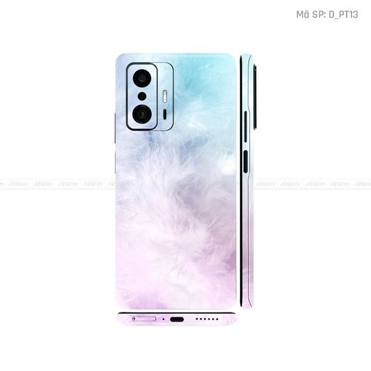 Dán Skin Xiaomi 11 Series Hình Pastel | D_PT13