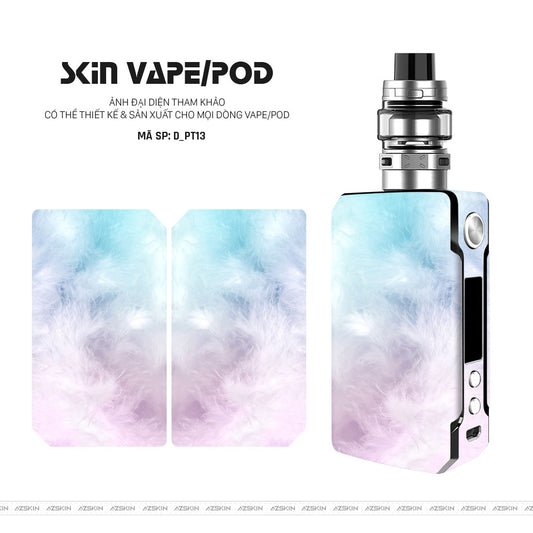 Dán Skin Vape Hình Pastel | D_PT13