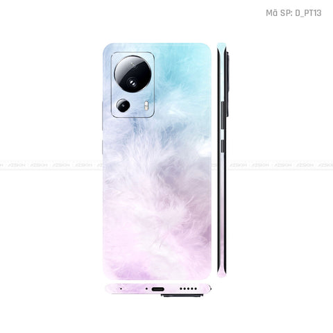 Dán Skin Xiaomi 13 Series Hình Pastel | D_PT13