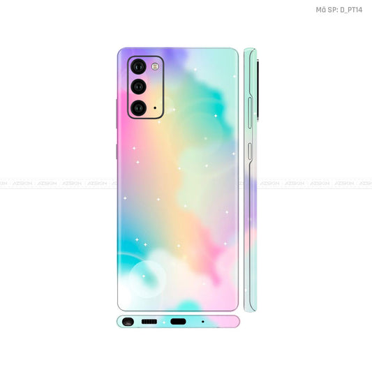 Dán Skin Galaxy Note 20 Series Hình Pastel | D_PT14