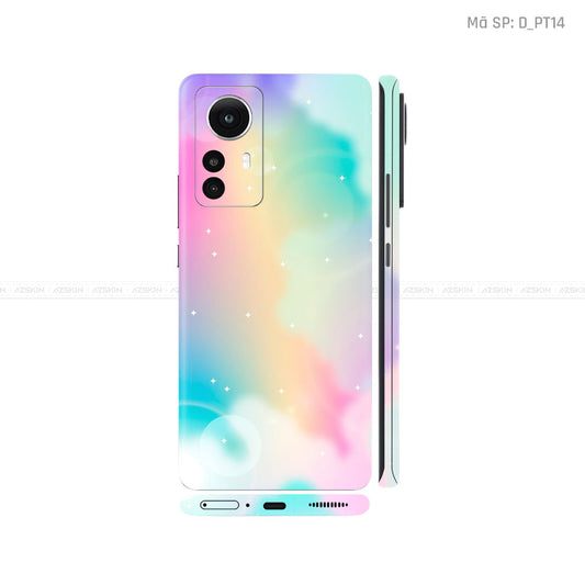 Dán Skin Xiaomi 12 Series Hình Pastel | D_PT14