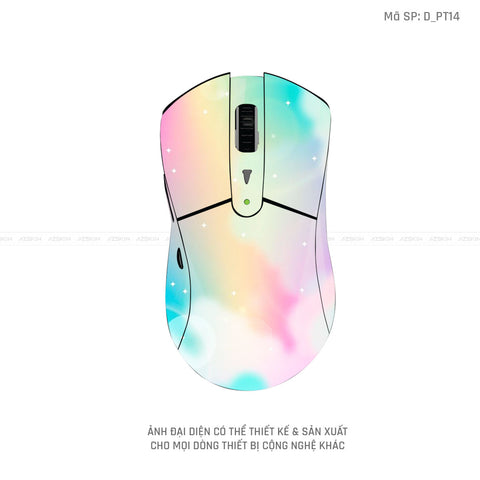 Skin Dán Chuột Dareu Hình Pastel | D_PT14