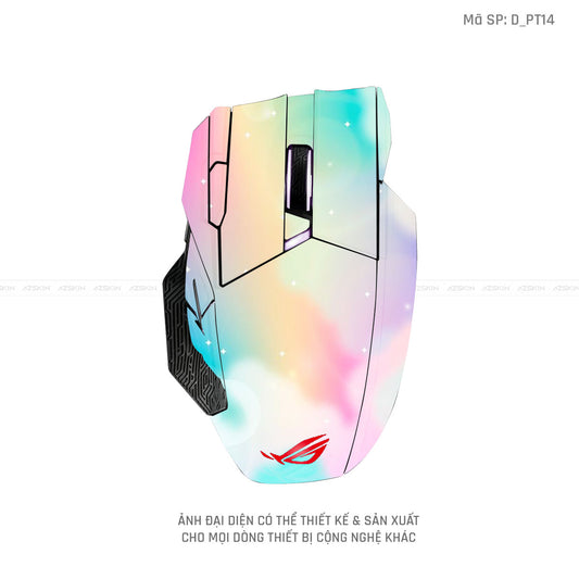 Skin Dán Chuột Asus Hình Pastel | D_PT14