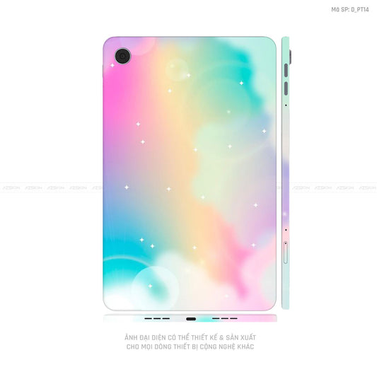 Dán Skin Máy Tính Bảng Oppo Pad Series Hình Pastel | D_PT14