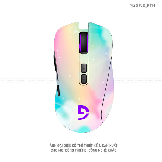 Skin Dán Chuột Fuhlen Hình Pastel | D_PT14