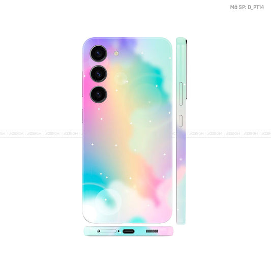 Dán Skin Samsung Galaxy S24 Series Chủ Đề Pastel | D_PT14