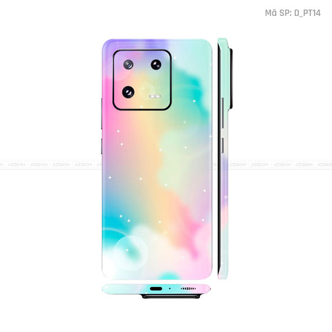 Dán Skin Xiaomi 13 Series Hình Pastel | D_PT14