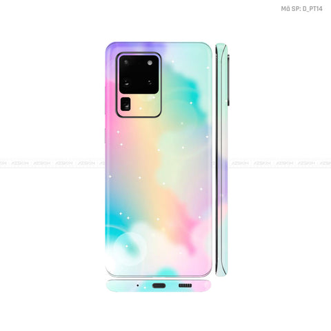 Dán Skin Galaxy S20 Series Hình Pastel | D_PT14