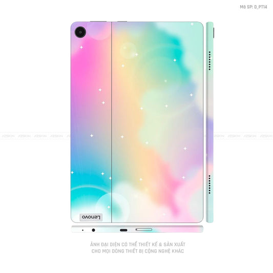 Dán Skin Máy Tính Bảng Lenovo Pad Series Hình Pastel | D_PT14