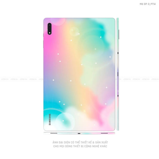 Dán Skin Galaxy Tab S8 Series Hình Pastel | D_PT14