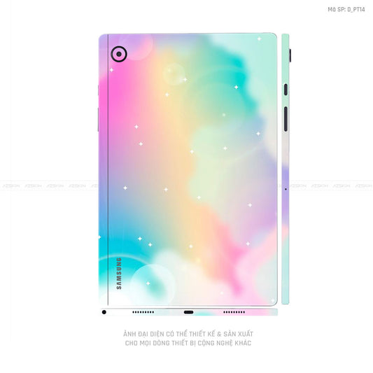 Dán Skin Galaxy Tab A Series Hình Pastel | D_PT14