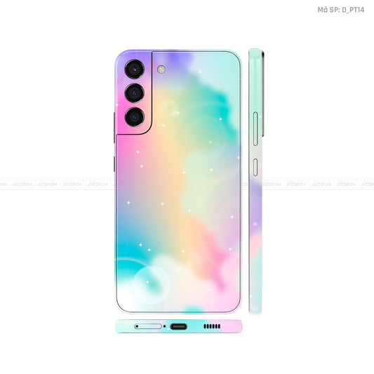Dán Skin Galaxy S22 Series Hình Pastel | D_PT14