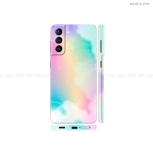 Dán Skin Galaxy S21 Series Hình Pastel | D_PT14