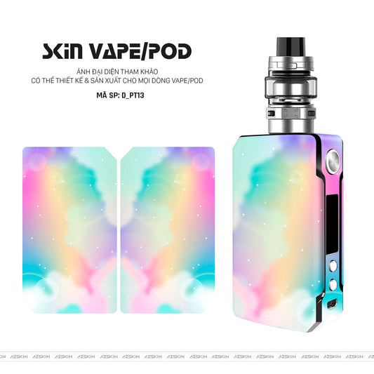 Dán Skin Vape Hình Pastel | D_PT14