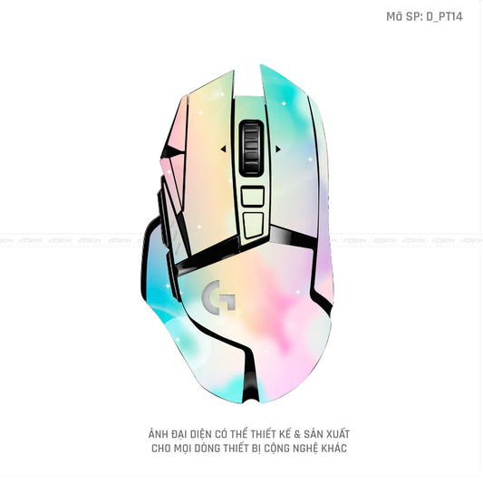 Skin Dán Chuột Logitech Hình Pastel | D_PT14
