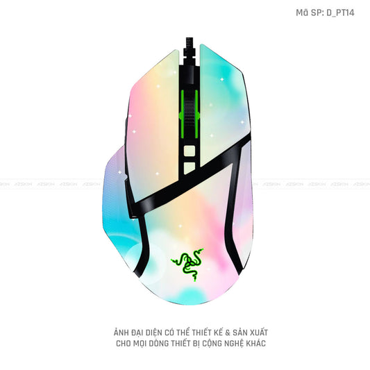 Skin Dán Chuột Razer Hình Pastel | D_PT14