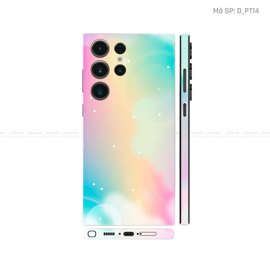 Dán Skin Samsung Galaxy S24 Series Chủ Đề Pastel | D_PT14