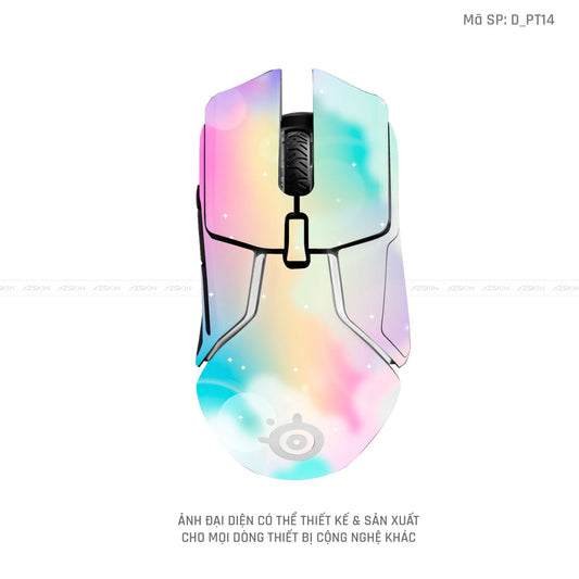 Skin Dán Chuột Steelseries Hình Pastel | D_PT14