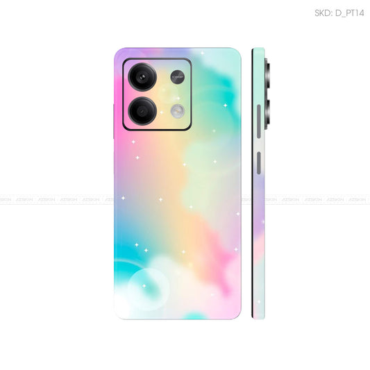 Dán Skin Điện Thoại Xiaomi Redmi 13 Series Hình Pastel | D_PT14