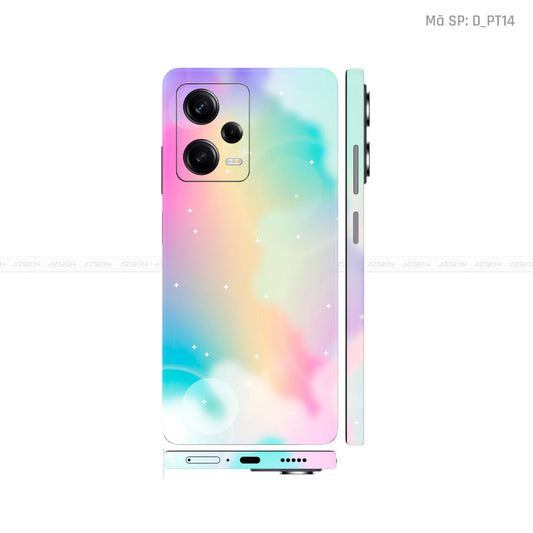 Dán Skin Xiaomi Redmi Note 12 Series Hình Pastel | D_PT14
