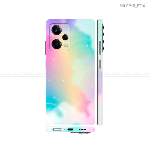 Dán Skin Xiaomi Redmi Note 12 Series Hình Pastel | D_PT14